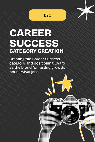 Project 4 – ‘Career Success’ Category Creation&nbsp;(B2C)